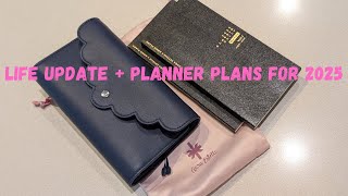 Life Update and My planner for 2025 Aura Estelle [upl. by Quintina]