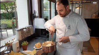 Cacio e Pepe Risotto  Italian Chef in Veneto shares easy Recipe [upl. by Ahcsap598]