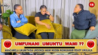 Wancamela ukumithisa uRoomza wami ngoba ngingakabi ready ukulala  UMFUNANI UMUNTU WAMI [upl. by Aihseken]