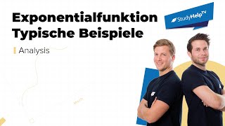 Exponentielles Wachstum  Typische Beispiele  einfach erklärt  StudyHelpTV [upl. by Ahscrop589]