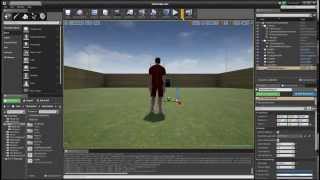 Football  Unreal engine 4 [upl. by Gleeson]