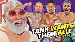 Leonard Ellerbe on Gervonta vs HaneyShakur Shuts down rematches for Cruz amp Rolly [upl. by Husain]