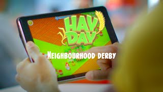 Hay Day Introducing the Neighborhood Derby [upl. by Lanae430]