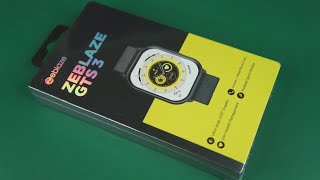 Zeblaze GTS 3  BT Call Sports Smartwatch Unboxing and Feature review link in the description [upl. by Irfan]