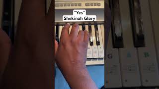 “Yes” shekinahgloryministries pianolession gospelsongs watchandplaythepiano easypianotutorial [upl. by Aznofla]