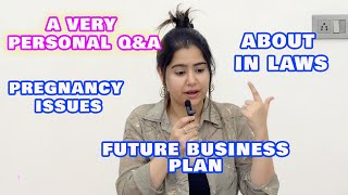 ANSWERING ALL YOUR QUESTIONS THAT I NEVER WANTED TO BRING IT UP ON YOTUBE  NISHI ATHWANI [upl. by Kimon]