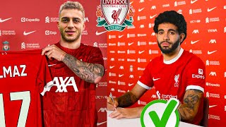 Done✅Liverpool Deal Done For 2 Players🔥Yılmaz Deal Done To Liverpool✅Rayan AïtNouri Signs Contract⛔ [upl. by Reginnej]