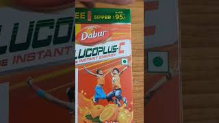 Glucoplus c orange instant energy  juicy orange flavour review in Hindi Glucoplusc [upl. by Syla]