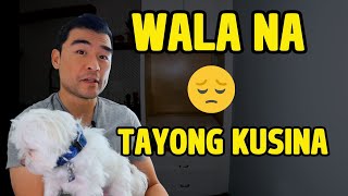 PAANO NASIRA ANG PANLASANG PINOY KITCHEN 😔 [upl. by Ymor950]