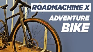 BMC Roadmachine X  Aluminum Disc Road Bike Review 2020 [upl. by Inal]