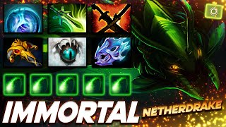 Viper Immortal Netherdrake  Dota 2 Pro Gameplay Watch amp Learn [upl. by Oneladgam]