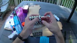 Honest Review The Nerf Rebelle Rapid Glow Complete Unboxing and Firing Demo [upl. by Merta]