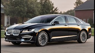 The 2024 Lincoln MKZ A Blend of Luxury and Performance [upl. by Ava]