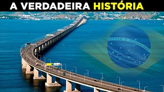 Ponte RioNiterói A Maravilha da Engenharia Brasileira [upl. by Hairem]