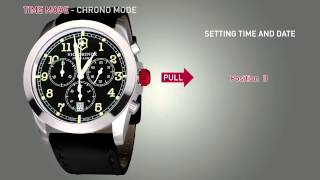 Instructions Movie Infantry Chronograph [upl. by Atsirc]