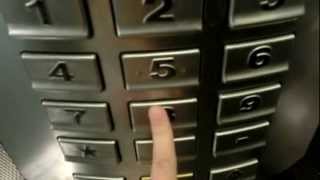 Talking Schindler Smart MRL 002 Elevator Nottingham Hicking Building UK [upl. by Sandy17]