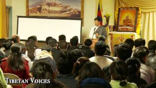 Dr Lobsang Sangay  4 Importance of Education [upl. by Yanetruoc223]