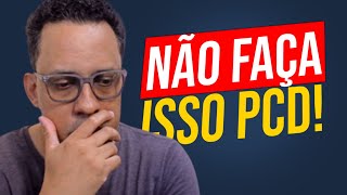 Essas PRÁTICAS fazem o PCD perder a isenção do IPVA ICMS e IPI [upl. by Yenhoj]