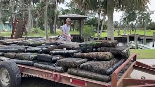 Florida oyster farmer prepares for onslaught as Hurricane Helene approaches [upl. by Paddie]