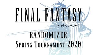 Final Fantasy Randomizer Spring Tournament 2020  Swiss Round 3 hypeznova1 vs JazzRaptr [upl. by Deragon]