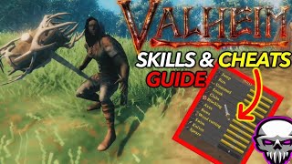 Valheim Admin Mode  Creative Mode  Console Commands Cheats  Short Guide [upl. by Arundel]