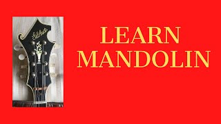 Mandolin Lesson Better Chop Sound Pete Martin [upl. by Howlend63]