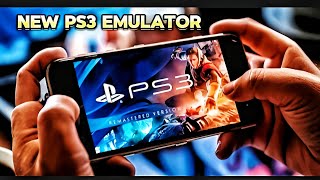 NEW 😱 PS3 EMULATOR FOR ANDROID 2024  NEW PS PROJECT ANDROID [upl. by Philpot]