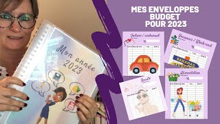 Mes enveloppes budget pour 2023 [upl. by Pamella897]