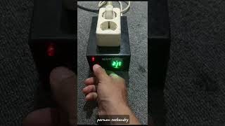 PSU SETENGAH GELOMBANG CEK 15volt ac ct 30volt halfbridge 40vdc ct psu setengah gelombang [upl. by Krishna]