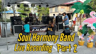 Live Band Recording Soul Harmony Band wedding gig Part 2 [upl. by Inoy]