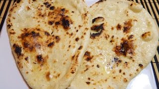 Tawa Naan Naan without yeastno oven توا نان بغیرخمیر کے [upl. by Sell981]