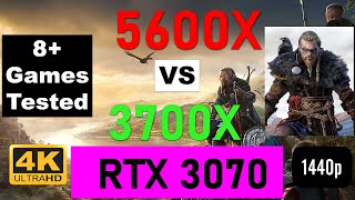 Ryzen 5 3600 quotOCquot  GTX 1070 quotOCquot Performance Test in 12 Games [upl. by Clellan226]