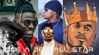 One A Dem All Star  Khaligraph Jones King Kaka Coster Ojwang Nviiri amp Okello Max [upl. by Netsrek]