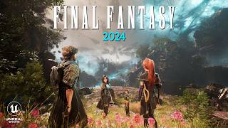 TOP 15 MOST INSANE RPG Single Player Games like FINAL FANTASY coming in 2024 and 2025 [upl. by Nuyh]