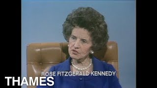 Rose Kennedy Interview 1974 [upl. by Bowyer]