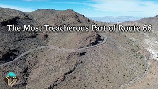 Hidden History Along Route 66s Steepest Section  Crossing Sitgreaves Pass [upl. by Josiah]