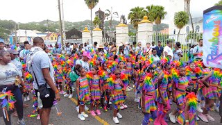 JUNIOR CARNIVAL IN ST VINCENT 2024 [upl. by Eenoj512]