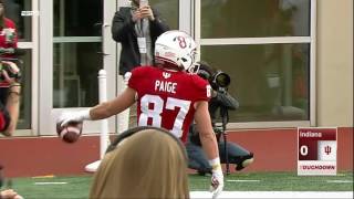 Paige Hauls in 27YD TD vs Purdue [upl. by Braun]