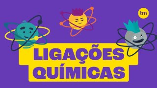 Ligações químicas tipos e características [upl. by Kemppe]