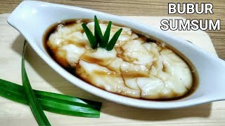 RESEP DAN CARA MEMBUAT BUBUR SUMSUM [upl. by Sy]