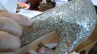 Badgley Mischka Humbie 2 Review by Patricia Nevil [upl. by Sualkin919]