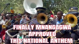 Mnangagwas Approved Version of Zimbabwes National Anthem [upl. by Igenia]