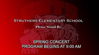 Struthers Elementary School 2nd Grade Concert [upl. by Afirahs]