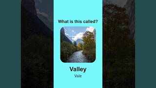 Can you name these 10 Geography Terms in English 🌊 vocabulary learn dailyenglish shorts [upl. by Mallorie]