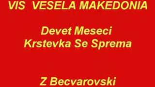 Devet Meseci Krstevka Se Sprema  Vesela Makedonia  Macedonian song and music [upl. by Navak722]