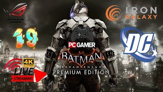 Batman Arkham Knight 19  El Asesino De La Opera Cae Persigue A Luciérnaga Y Protege A Gotham [upl. by Tugman]