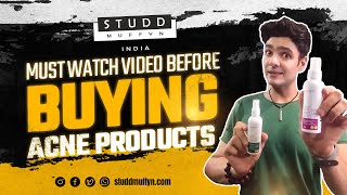 Must watch video before buying Acne products  Studd muffyn  Paras Ke Nuskhe [upl. by Aiym]