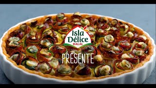 Idée recette Isla Délice  La Quiche façon bouquet de roses [upl. by Wertheimer757]