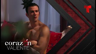 Corazón Valiente  Capítulo 18  Telemundo Novelas [upl. by Kitti]