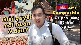 Người Việt Nói Tiếng Khmer Đi Khắp Campuchia Phần 2  Vietnam Cambodia Travel Vlog [upl. by Yedrahs263]